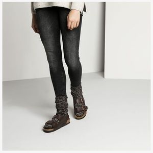 Birkenstock Milano Three Strap Sandals Brown 9/40